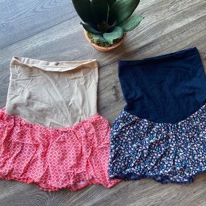 Oh Baby by Motherhood maternity shorts Bundle ❤️